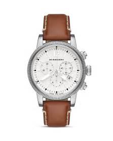 burberry leather strap chrono watch 42mm|burberry automatic watches unisex.